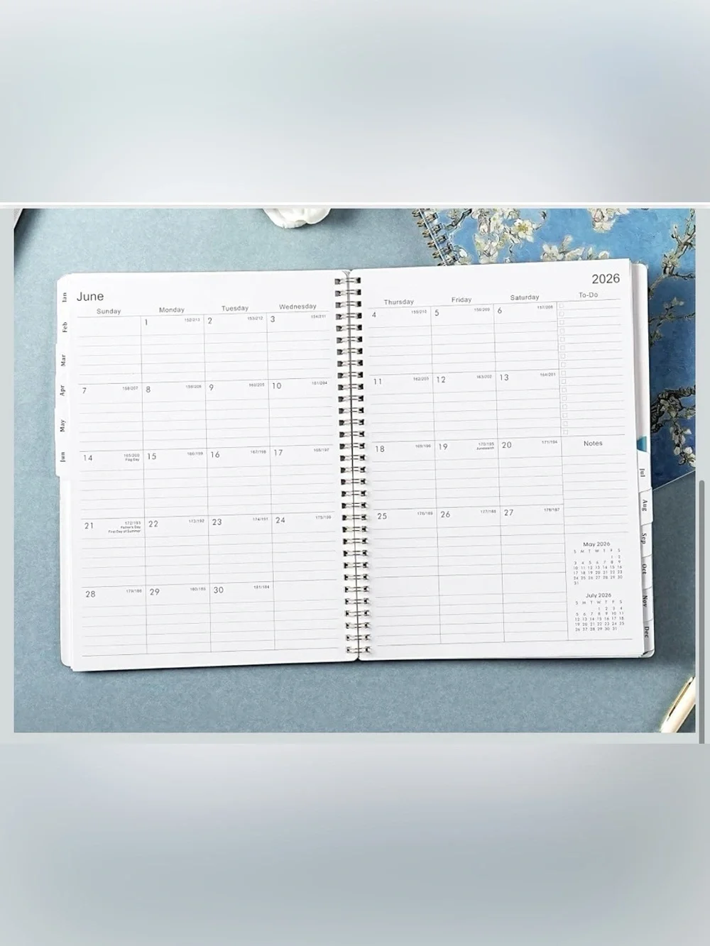 NEW *** SALE*** Almond Blossom 2026 Planner